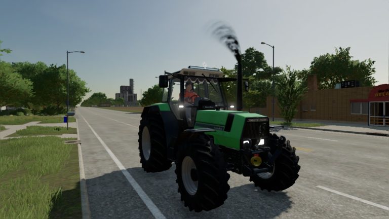 Deutz Agrostar 661 V2001 Fs22 Mod 9285