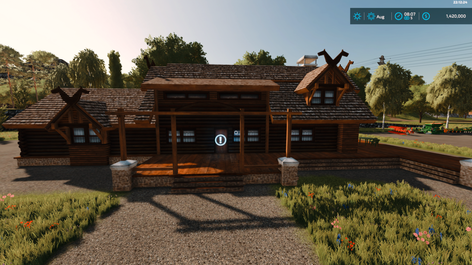 Eastern-Style Farmhouse V1.0 – FS22 mod