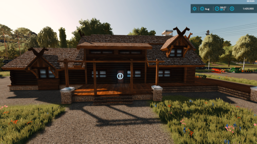 Eastern-Style Farmhouse V1.0