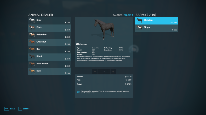 Equestrian Equity V1.0.0.1 – FS22 mod