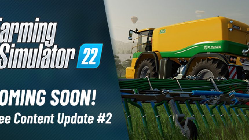 Farming Simulator 22 Update V1 14