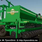 GREAT PLAINS 3S3000HD 3 SECTION BOX DRILL V1.0