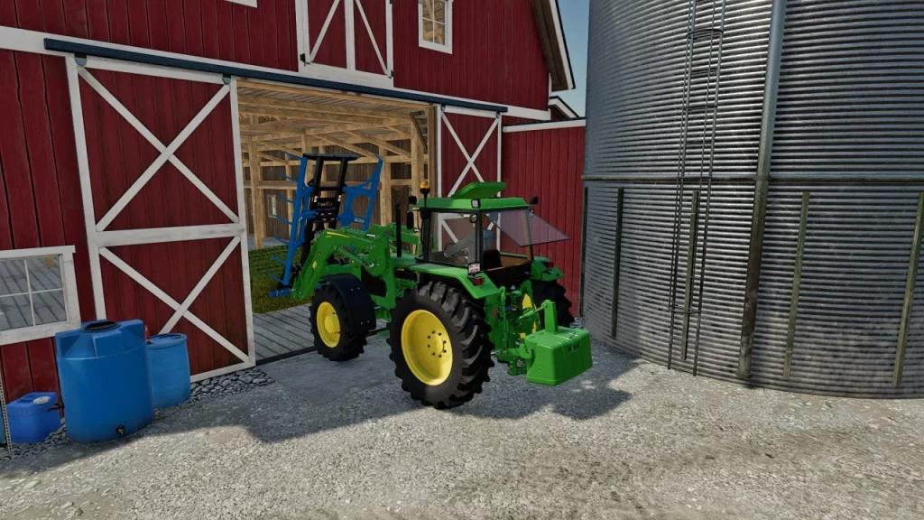 JOHN DEERE 3X50 V1.0