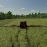 JOHN DEERE 6M SERIES NARROW WHEEL TRACKS V1.0