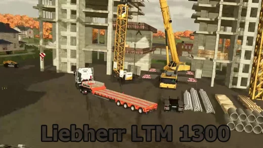 LIEBHERR LTM 1300 V1.0