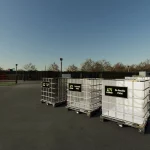 LIZARD RE-USEABLE PALLETS V1.0