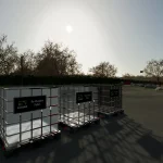 LIZARD RE-USEABLE PALLETS V1.0