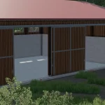 NEW HALL WITH ROLLER DOORS V1.0