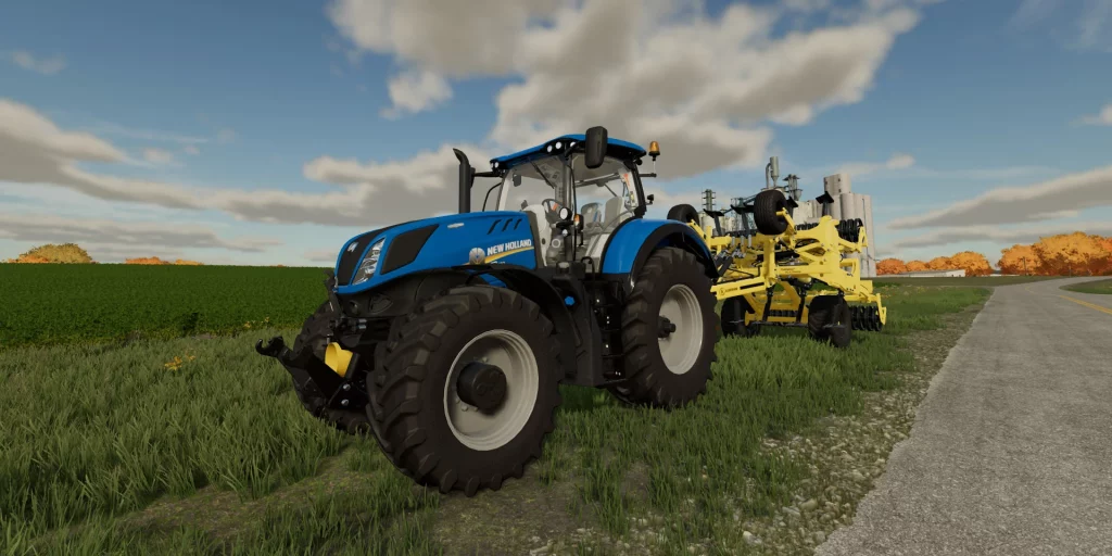 NEW HOLLAND T7.290