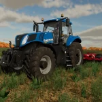 NEW HOLLAND T8 SERIES