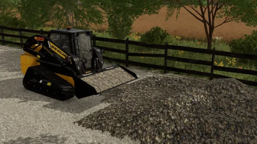 PALADIN SKID STEER BUCKET V1.0