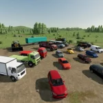 PLACEABLE VEHICLE PACK V1.0