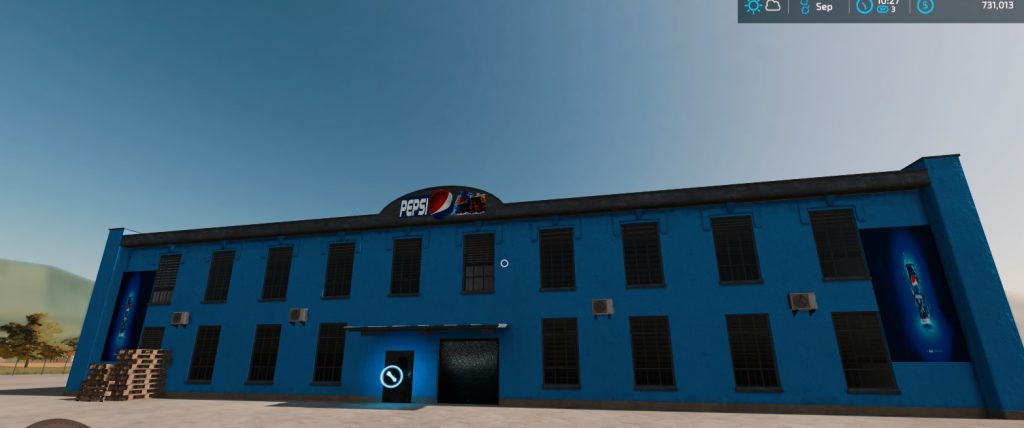 Pepsi Production V1.0