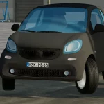 SMART FORTWO ELECTRIC V1.0