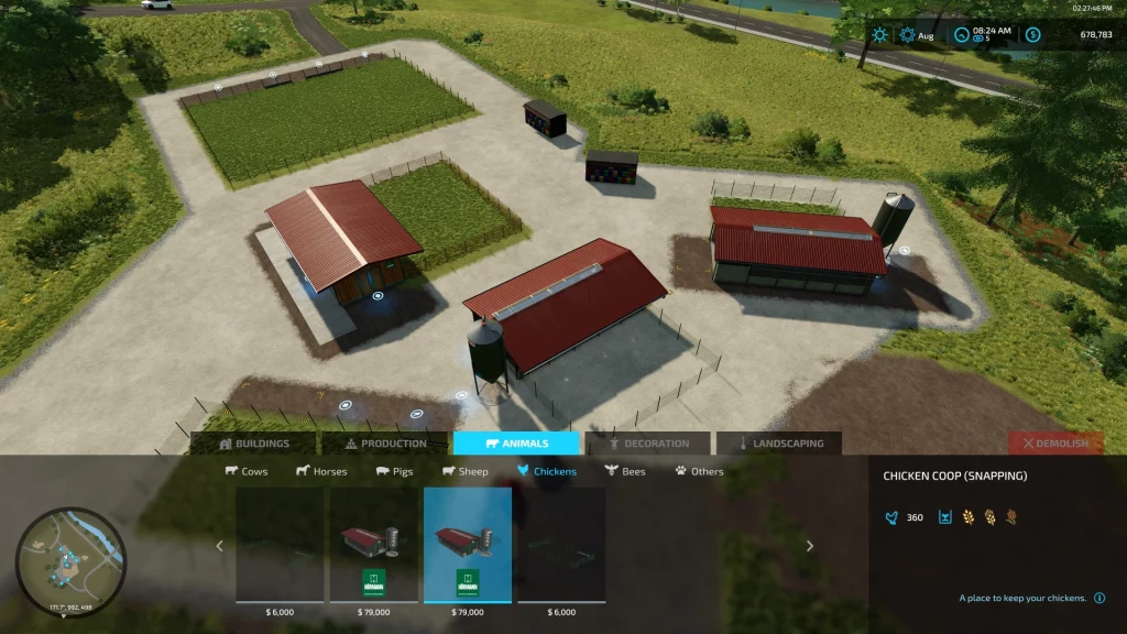 SNAPPING ANIMALS PACK V1.0