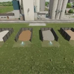 STORAGE PILES FOR EARTH FRUITS AND STONES V1.0