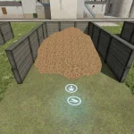 STORAGE PILES FOR EARTH FRUITS AND STONES V1.0