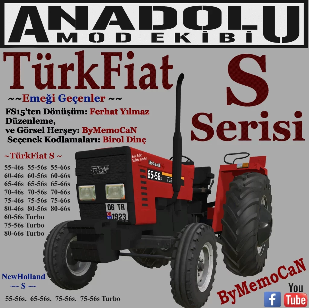 TURKFIAT S SERISI V1.0