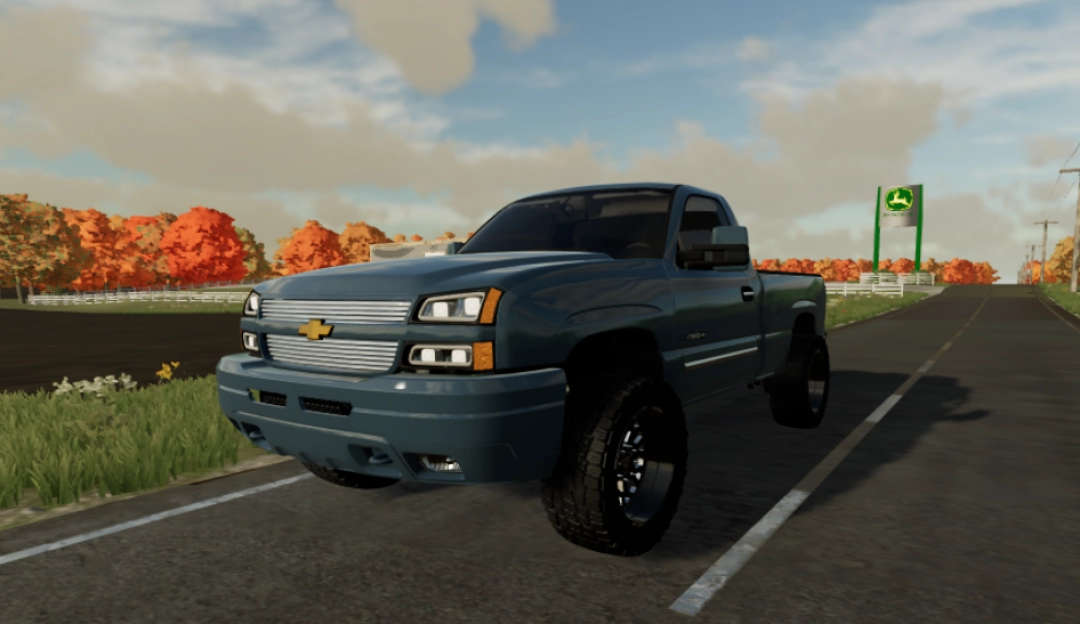 2006 Silverado 2500SB – FS22 mod