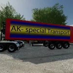 AK SPECIAL TRANSPORT V1.0