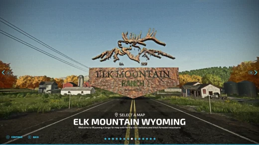 AutoDrive Course Elk Mnt. Wyoming 1.0
