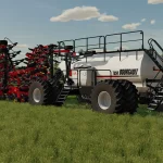 BOURGAULT 3320-76 PARALINK HOE DRILL + 7950 AIR CART V1.0