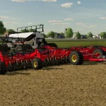 BOURGAULT 3320-76 PARALINK HOE DRILL + 7950 AIR CART V1.0