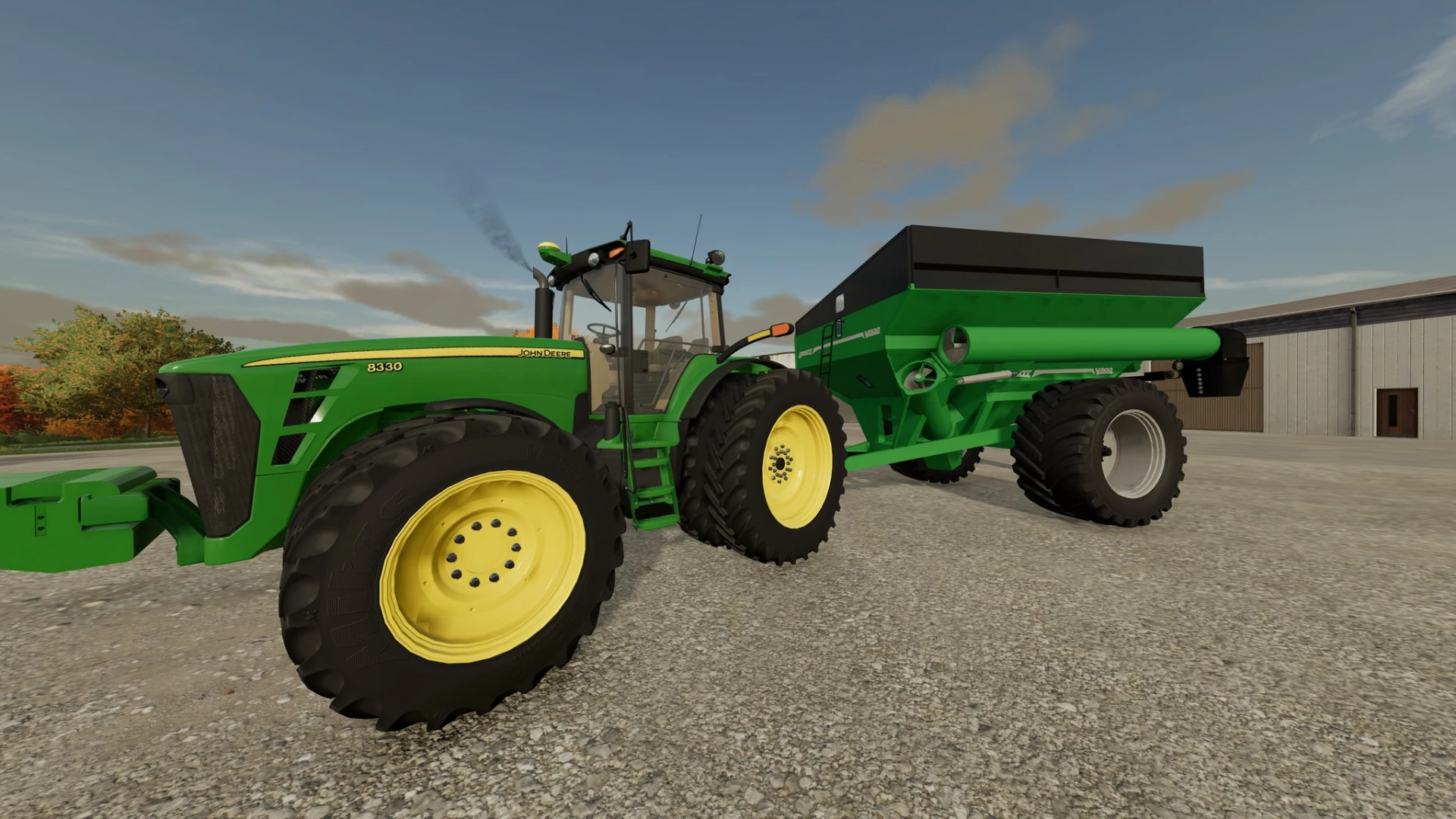 Brent V800 Grain Cart V10 Fs22 Mod 6359