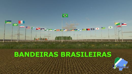 Bandeiras Brasileiras V1.0