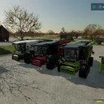 CLAAS LEXION 2 IN 1 PACK V1.2