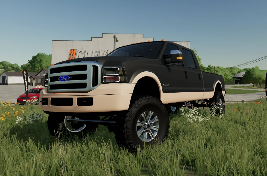 FORD F250 2006 CONVERTED V1.0 – FS22 mod