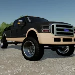 FORD F250 2006 CONVERTED V1.0