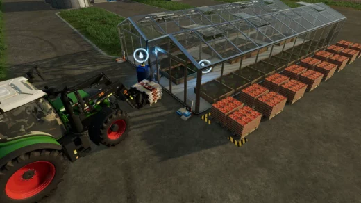 GREENHOUSES WITH SEEDS AND FERTILIZER V1.0