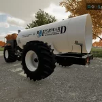 HAC 5000-T ANHYDROUS CADDY V1.0