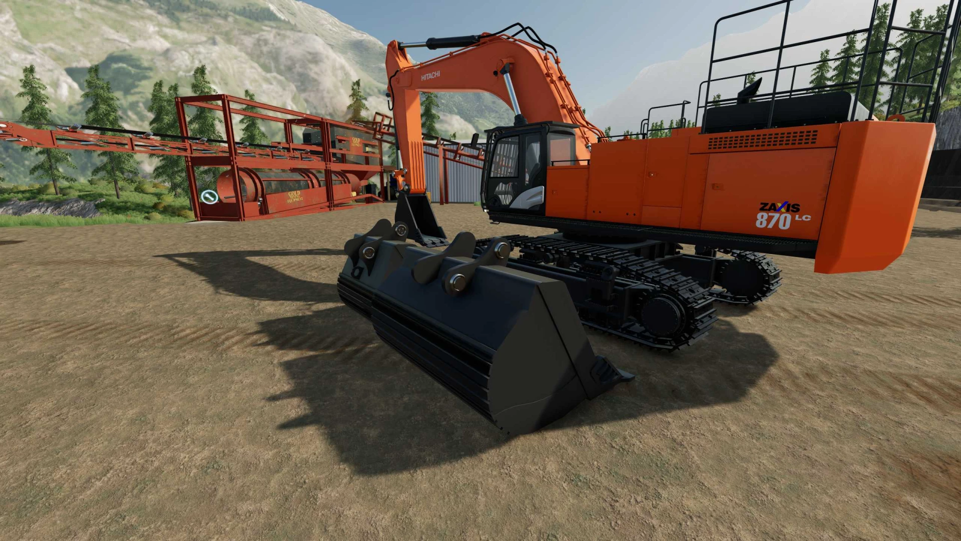 Hitachi Zaxis Lc V Fs Mod