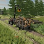 Hakki timber trailer V1.0
