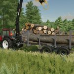 Hakki timber trailer V1.0