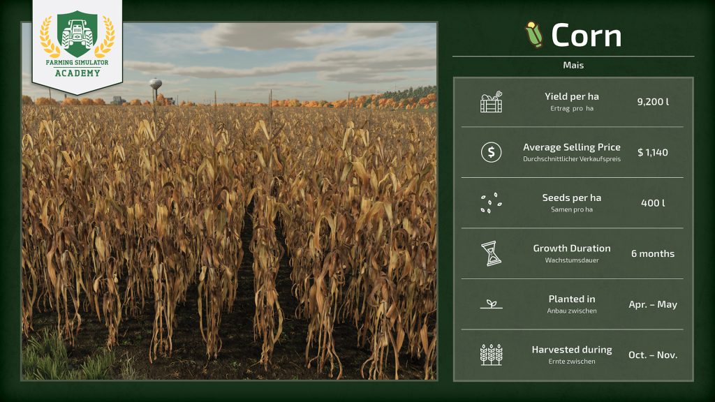 Farming Simulator 22: How to Sow & Harvest Corn/Maize