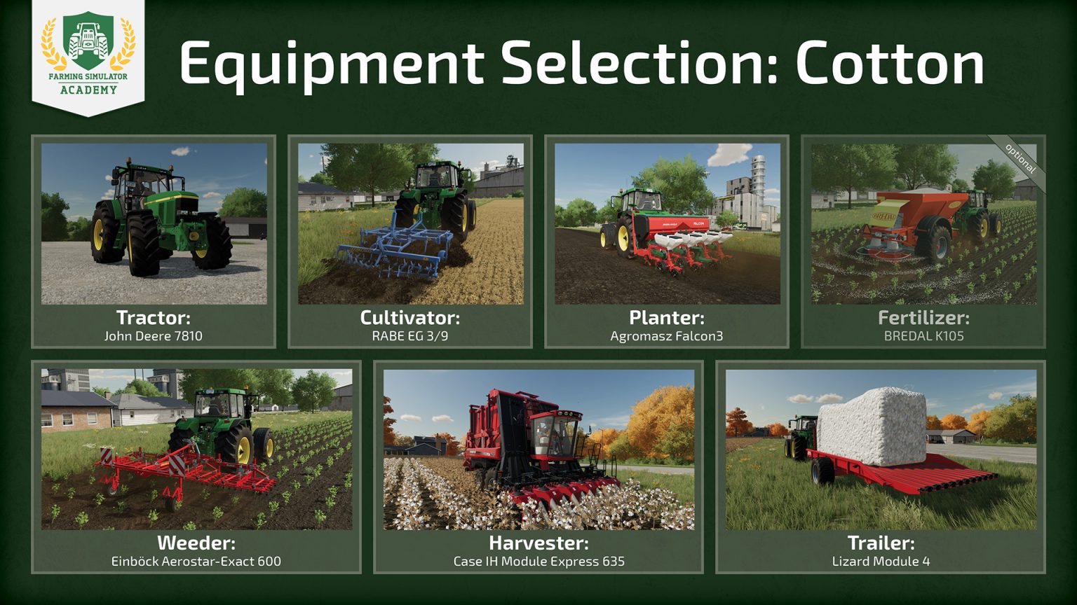 Farming Simulator 22: How to Sow & Harvest Cotton – FS22 mod