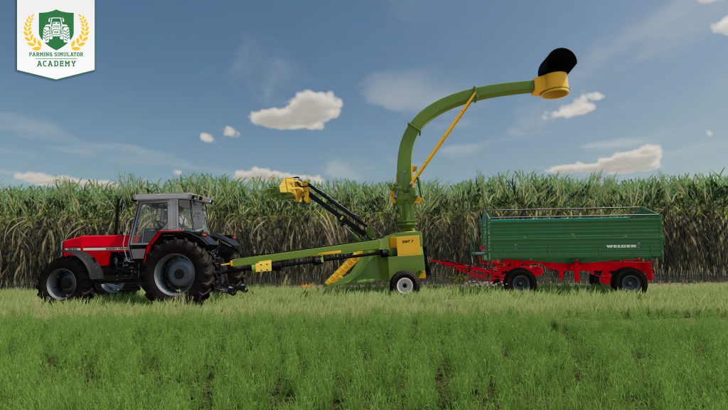 Farming Simulator 22: How to Sow and Harvest Sugarcane 