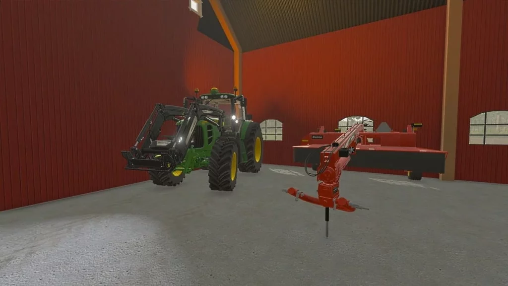 JOHN DEERE 7030 PREMIUM V1.0