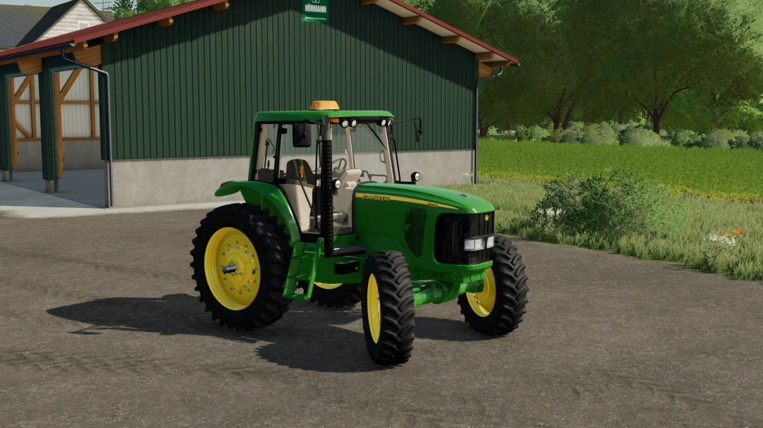 John Deere 7020 Premium Us Fs22 Mod 8210