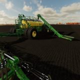 John Deere C850 Air Cart V 1.0 – FS22 mod