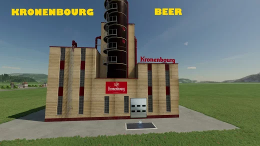 KRONENBOURG BEER V1.0