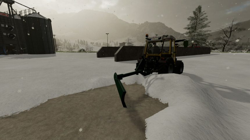 Leveler V1.0 – FS22 mod