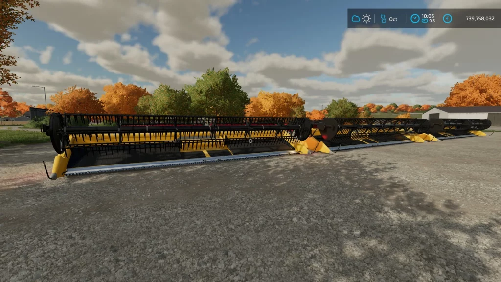 NEW HOLLAND/CASE HEADER PACK V2.0
