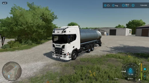 SCANIA R TANK BY AP0LLO V1.0
