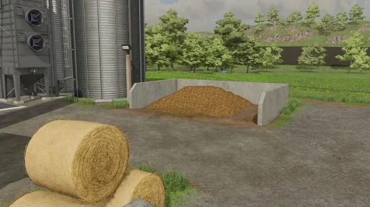 SMALL MANURE HEAP PACK V1.0