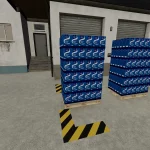 SUGAR FACTORY WITH EMPTY PALLETS V1.0