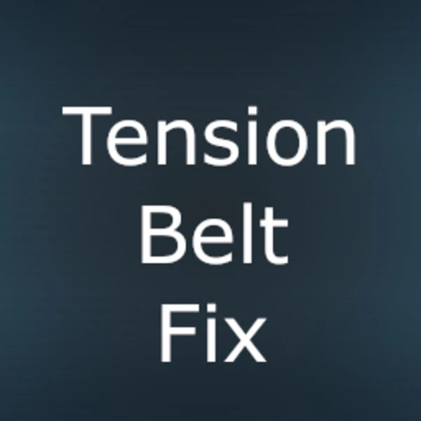 TENSIONBELTS FIX FOR 1.3 PATCH V1.0